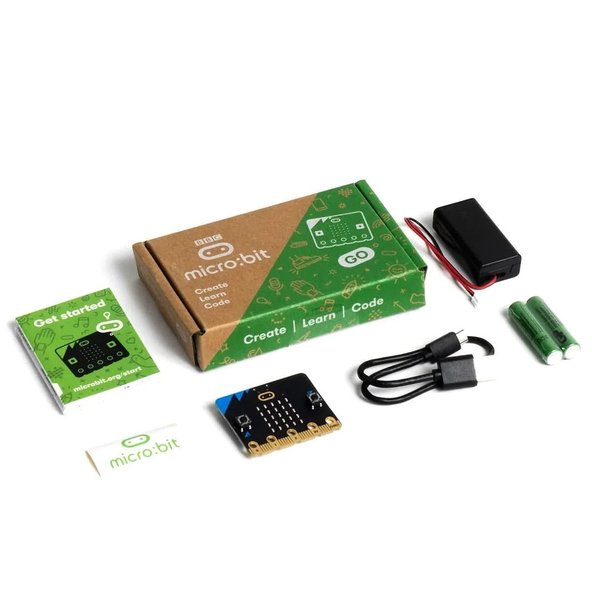 BBC Micro:Bit V2 Go Kit