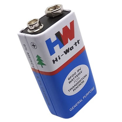 9V HW High Quality Battery