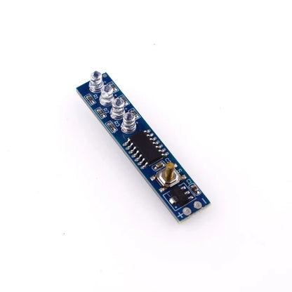 1S 18650 12V Lithium Battery Capacity Indicator Module Percent Power Level Tester LED Display Board