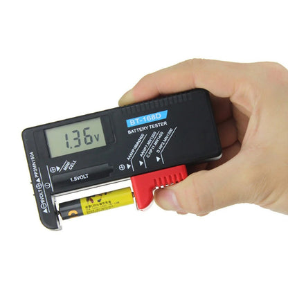 BT-168D Battery Tester Digital Display Battery Capacity Tester