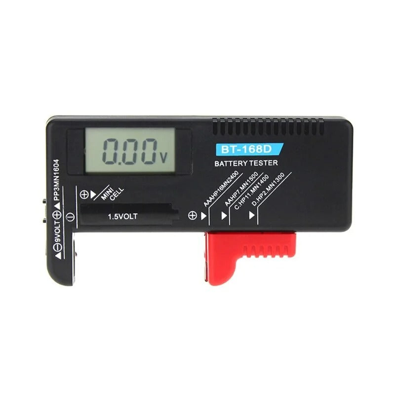 BT-168D Battery Tester Digital Display Battery Capacity Tester