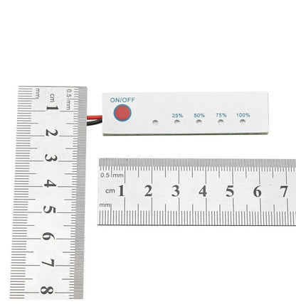 Lithium Battery Level Indicator, Five Level LIPO Voltage 12V LED Indicator