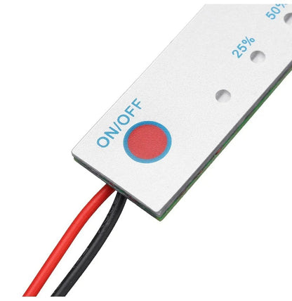 Lithium Battery Level Indicator, Five Level LIPO Voltage 12V LED Indicator