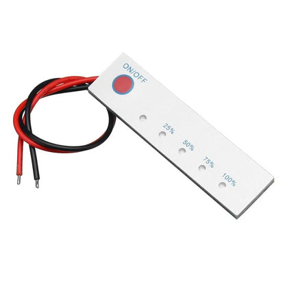 Lithium Battery Level Indicator, Five Level LIPO Voltage 12V LED Indicator