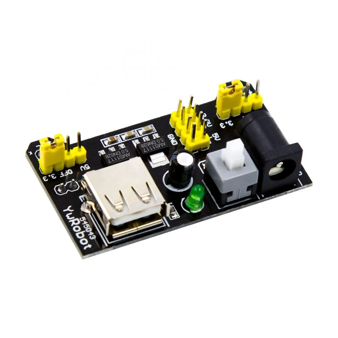 MB102 Breadboard Power Supply Module 3.3V/5V