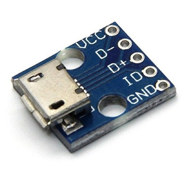 MCU-Micro USB Breadboard 5V Power Supply Module