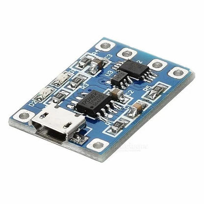 TP4056 1A Li-Ion Lithium Battery charging Module with Current Protection Micro USB