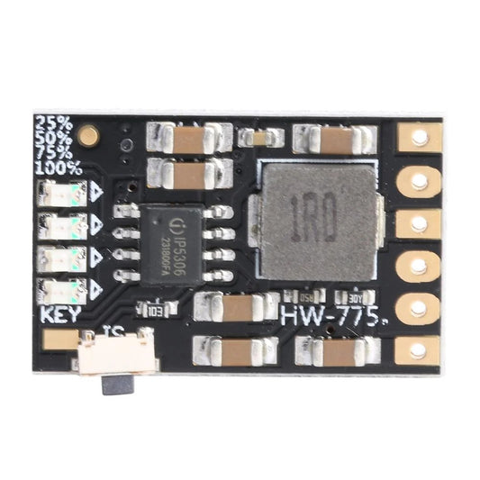 CD42 5V 2A Charge Discharge 3.7/4.2V Lithium Battery Boost Voltage Indicator Protection Board