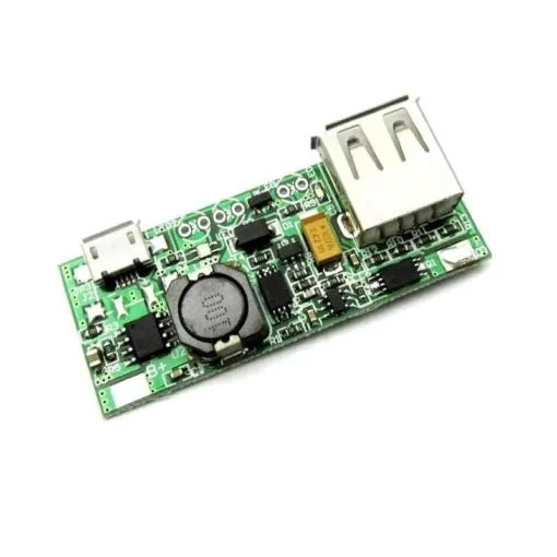 Lithium Battery 3.7 to 5V 1A Mobile Phone charging Module Supports Apple Phone