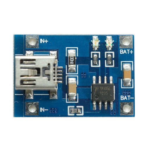 TP4056 1A Li-ion lithium Battery Charging Module – Mini USB