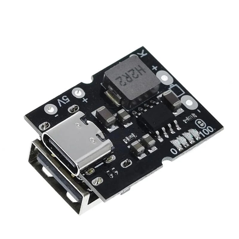 Type-C USB 5V 2A Battery Charging Discharging Boost Module