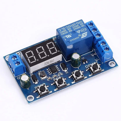 XY-DJ DC 6-40V LED Battery Charger Discharger Board Under Over Voltage Protection Module