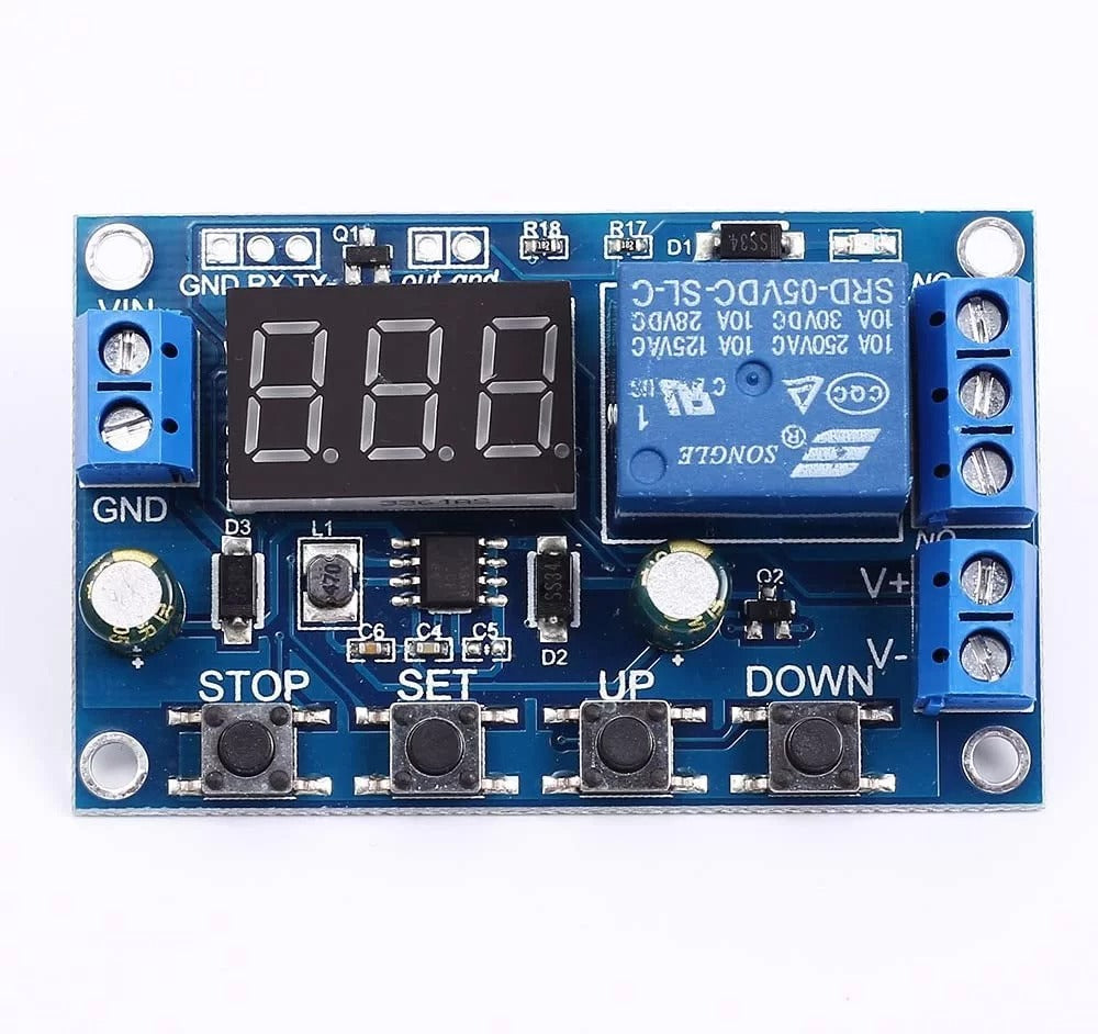 XY-DJ DC 6-40V LED Battery Charger Discharger Board Under Over Voltage Protection Module