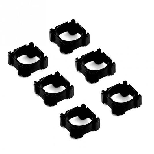 18650 Li-Ion Single Battery Cell Holder Spacer – 6Pcs