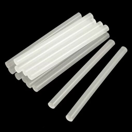 Transparent Hot Melt Glue Stick for Glue Gun – 5pcs