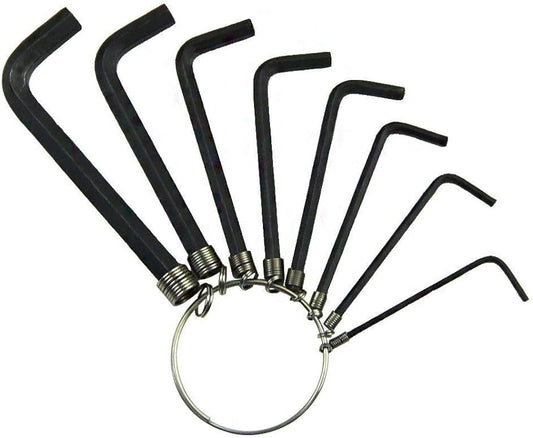 10 in 1 Metric Combination Hexagonal Key Allen Wrench (1.5mm 2mm 2.5mm 3mm 3.5mm 4mm 5mm 6mm 8mm 10mm)