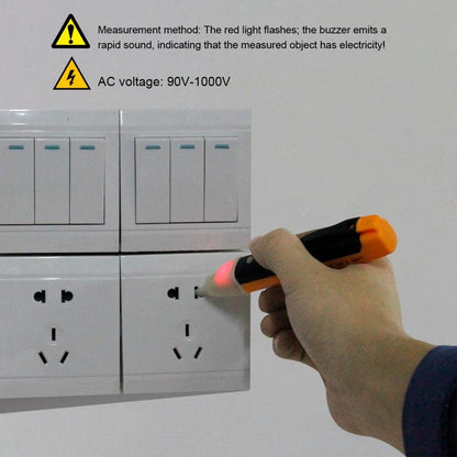 Yellow 1AC-D Non-Contact Test Pen Electric 90-1000V