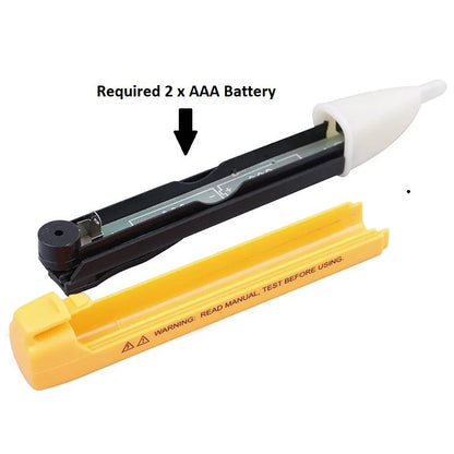 Yellow 1AC-D Non-Contact Test Pen Electric 90-1000V