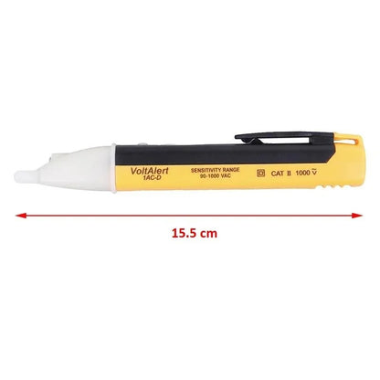 Yellow 1AC-D Non-Contact Test Pen Electric 90-1000V