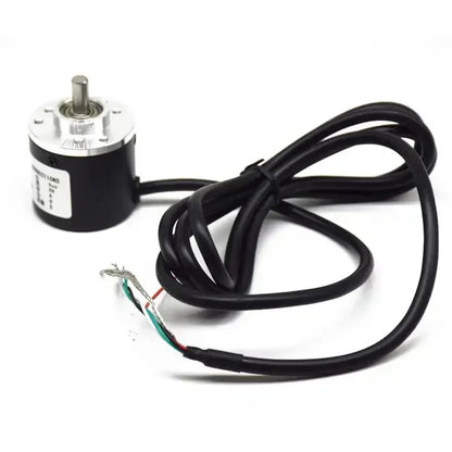 100 PPR 2-Phase Incremental Optical Rotary Encoder 5-24V