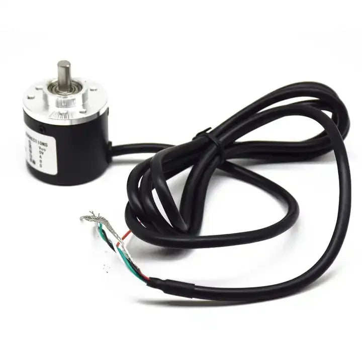 1000 PPR 2-Phase Incremental Optical Rotary Encoder 5-24V