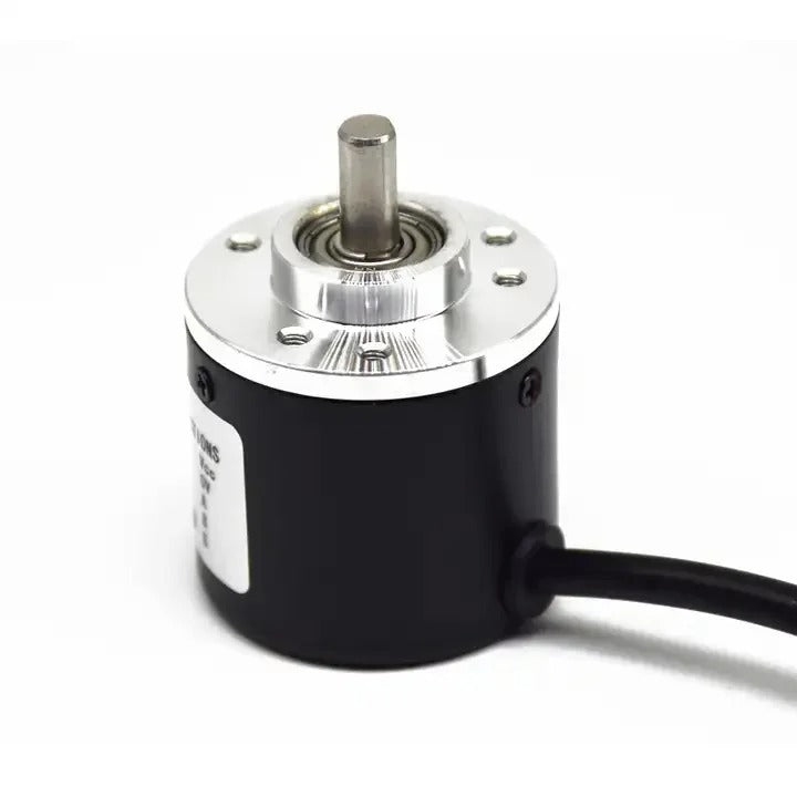 1000 PPR 2-Phase Incremental Optical Rotary Encoder 5-24V