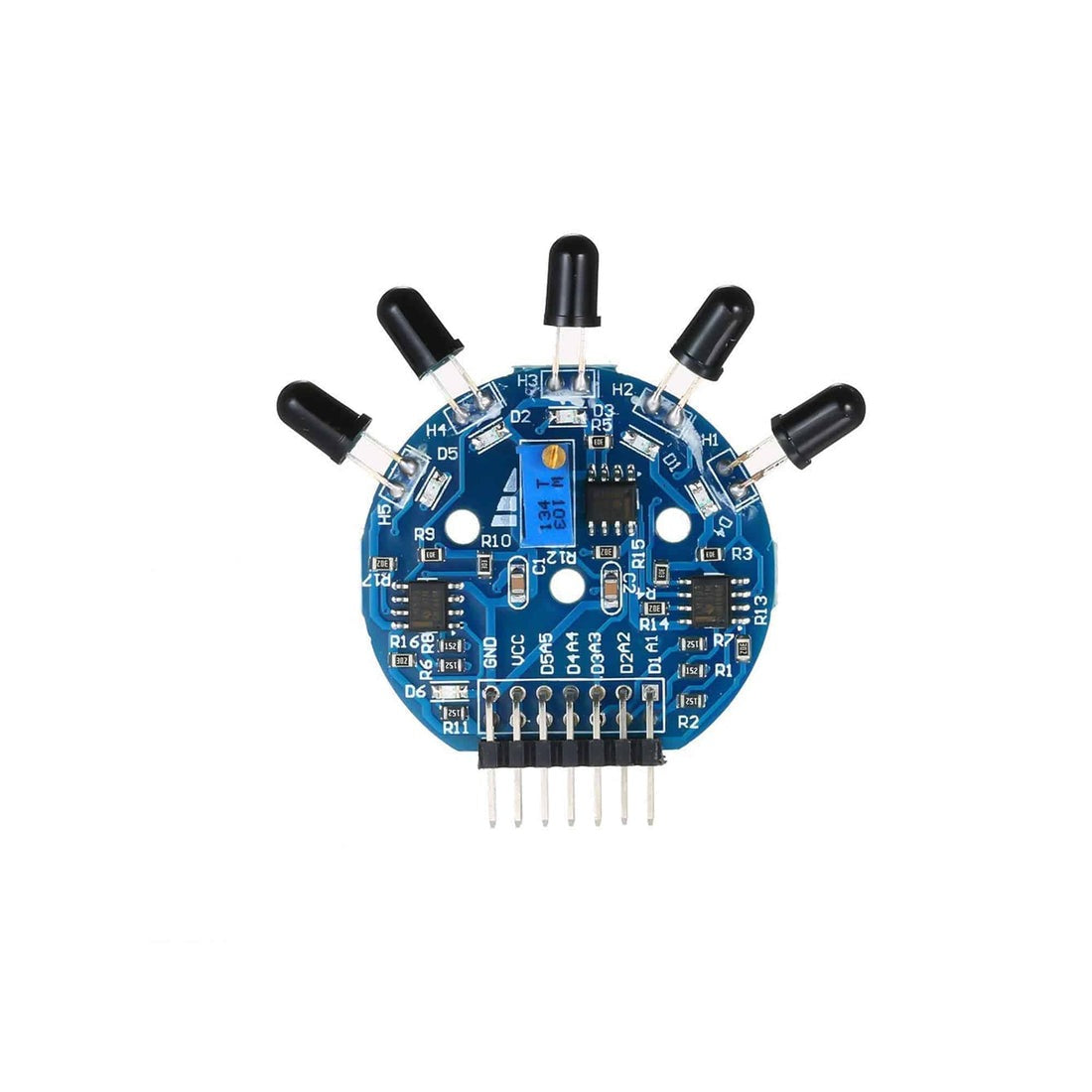 5-Channel Flame Sensor Module