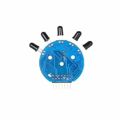 5-Channel Flame Sensor Module