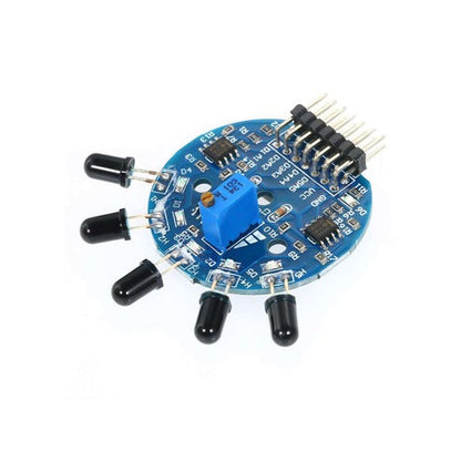 5-Channel Flame Sensor Module