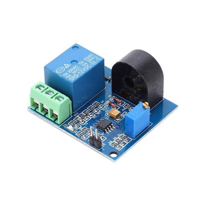 5A 12V Overcurrent Protection AC Current Detection Sensor Module