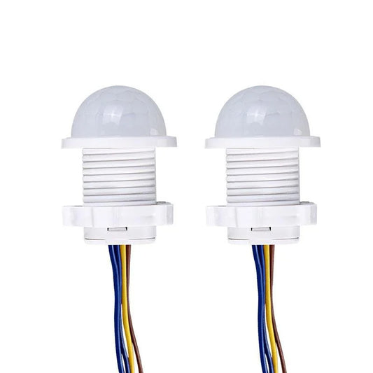 AC 220V PIR Detector Infrared Motion Sensor Switch With Adjustable Light Sensitivity and Time Delay