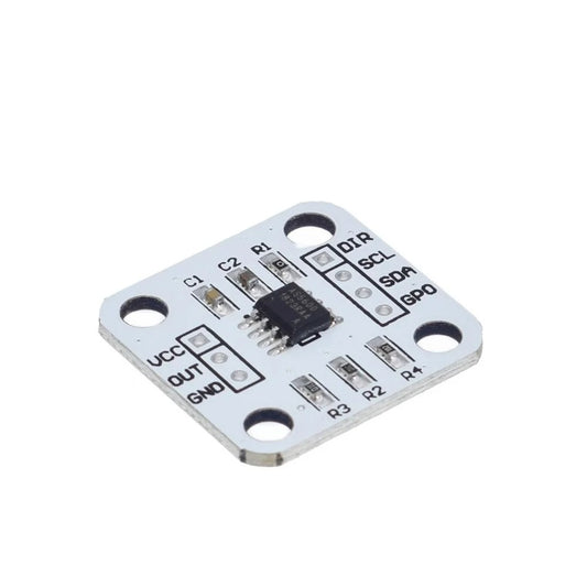 AS5600 Absolute Encoder 12 Bit Precision Angle Measurement Sensor with Magnet Wheel