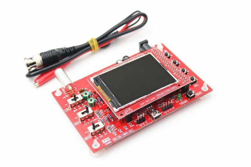 DSO138 2.4€³ TFT Handheld Pocket-size Digital Oscilloscope Kit DIY Parts Electronic Learning Set Soldered