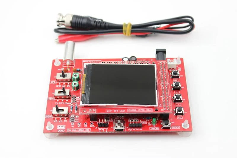 DSO138 2.4€³ TFT Handheld Pocket-size Digital Oscilloscope Kit DIY Parts Electronic Learning Set Soldered