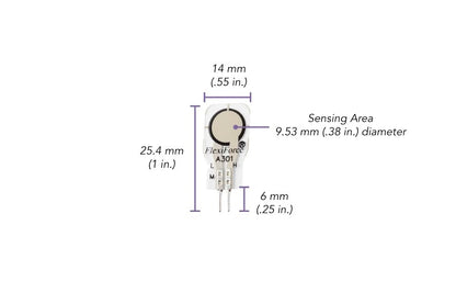 FlexiForce A301-25 Small Force Sensor