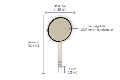 FlexiForce A401 Large Force Sensor