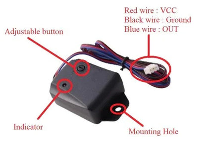 High Sensitivity Vibration Sensor Module