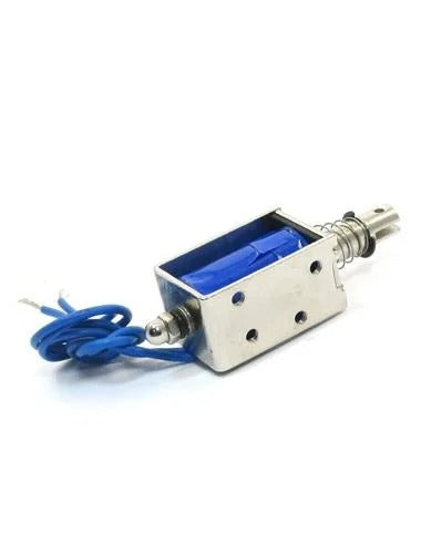 JF-0630B DC 24V 1A 10mm 6N Push Pull Solenoid Electromagnet