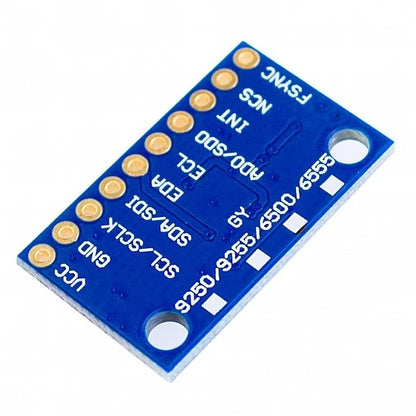 MPU6500 Gyroscope/Accelerometer/Digital Motion Processor (DMP) 6-axis Motion Sensor with I2C/SPI Interface