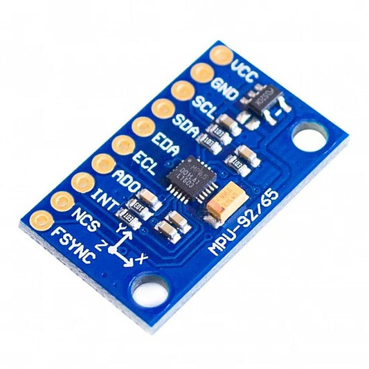 MPU6500 Gyroscope/Accelerometer/Digital Motion Processor (DMP) 6-axis Motion Sensor with I2C/SPI Interface