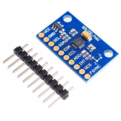 MPU6500 Gyroscope/Accelerometer/Digital Motion Processor (DMP) 6-axis Motion Sensor with I2C/SPI Interface