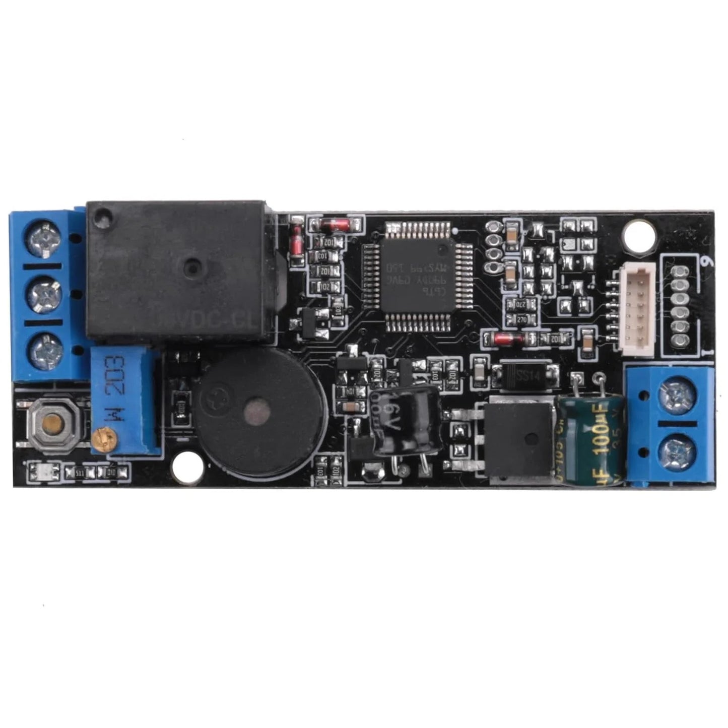 R503 Fingerprint Sensor + KL202 DC12V Low Power Consumption Access Control Board