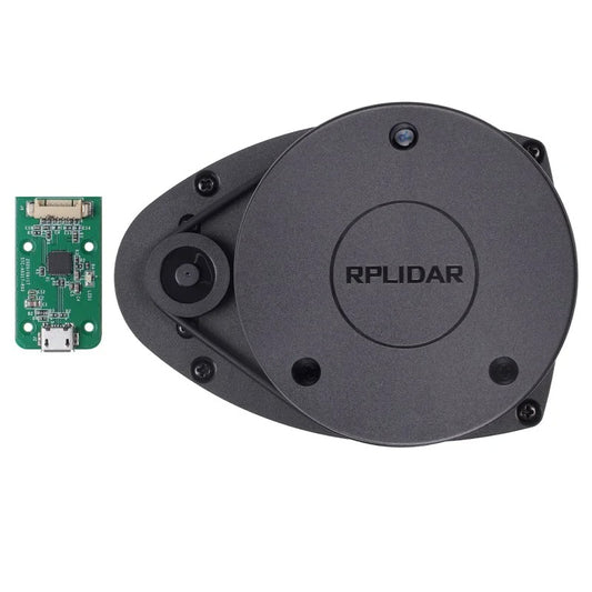 RPLiDAR A1M8 360 Degree Laser Range Finder – 6m (Radius Range)