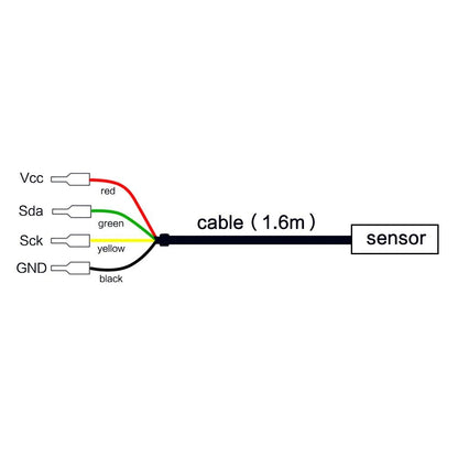 SHT10 Soil Temperature and Humidity Sensor Module