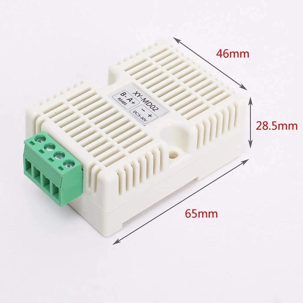 Temperature and Humidity Transmitter Modbus SHT20 Sensor XY-MD02