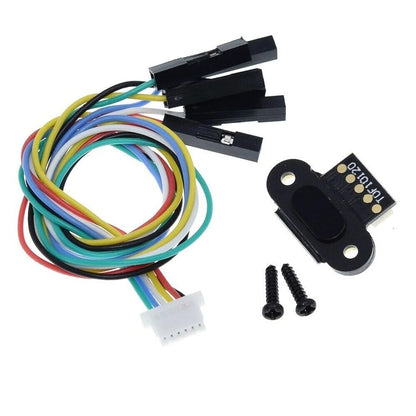 TOF10120 Laser Range Sensor Module 10-180cm Distance Sensor RS232 Interface UART I2C IIC Output 3-5V