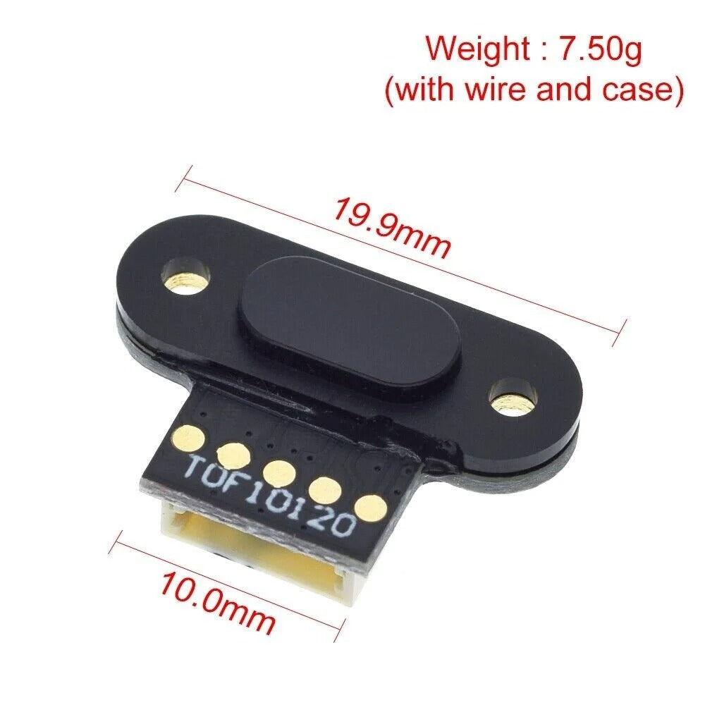 TOF10120 Laser Range Sensor Module 10-180cm Distance Sensor RS232 Interface UART I2C IIC Output 3-5V