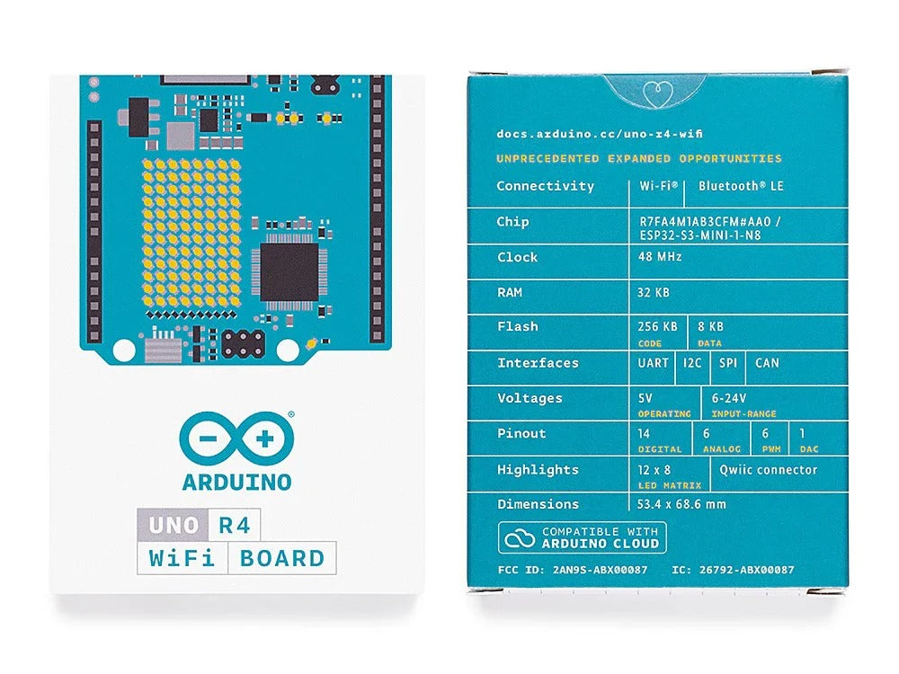 Arduino UNO R4 WiFi