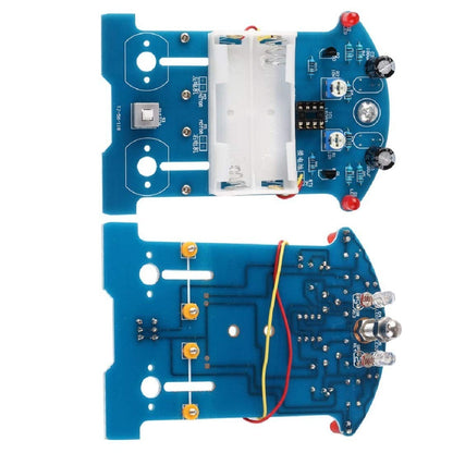 DIY D2-5 Intelligent Tracking Line Car Kit