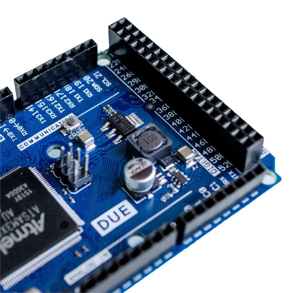 AT91SAM3X8E ARM Cortex-M3 Board: 84MHz, 512KB, Arduino Compatible